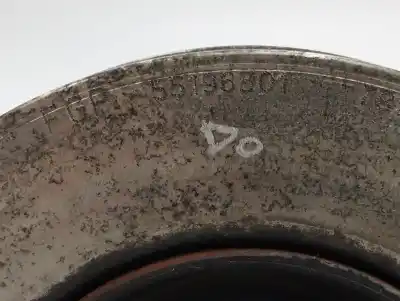 Peça sobressalente para automóvel em segunda mão polia do virabrequim por saab 9-3 (ys3f, e79, d79, d75) 1.9 tid referências oem iam 55196301  