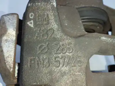 Peça sobressalente para automóvel em segunda mão pinça de travão dianteira direita por saab 9-3 (ys3f, e79, d79, d75) 1.9 tid referências oem iam 782285  