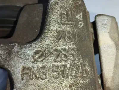 Peça sobressalente para automóvel em segunda mão pinça de travão dianteira esquerda por saab 9-3 (ys3f, e79, d79, d75) 1.9 tid referências oem iam 781285  