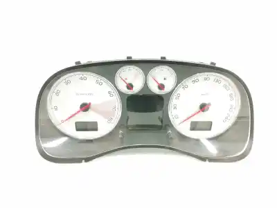 Pezzo di ricambio per auto di seconda mano pannello degli strumenti per peugeot 307 cc (s1) 1.6 riferimenti oem iam 9655476680