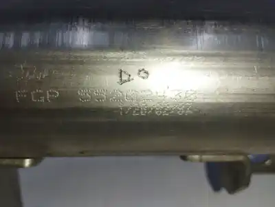 Peça sobressalente para automóvel em segunda mão radiador de gases de escape (egr) por saab 9-3 (ys3f, e79, d79, d75) 1.9 tid referências oem iam 55202430  
