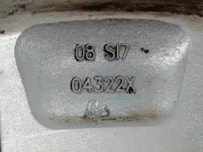 İkinci el araba yedek parçası yorulmak için peugeot 207 cc 1.6 16v oem iam referansları 04322x 6jx16ch4-27 5402p0 