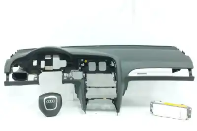 Peça sobressalente para automóvel em segunda mão tablier por audi a6 berlina (4f2) 3.0 v6 24v tdi referências oem iam 4f1858041