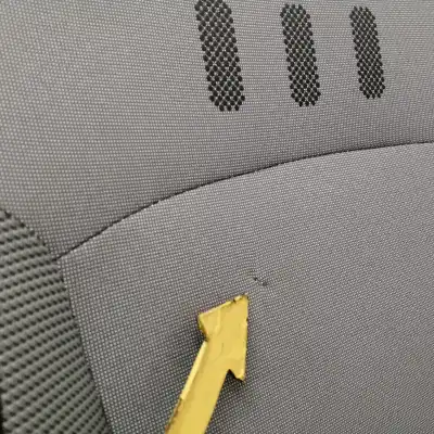 Автозапчастина б/у ліве передне сиділо для renault captur i (j5_, h5_) 1.5 dci 90 посилання на oem iam   