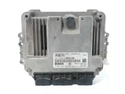 Pezzo di ricambio per auto di seconda mano Centralina Motore per FORD FOCUS BERLINA (CAP) 1.6 TDCi CAT Riferimenti OEM IAM 5M5112A650LB  0281012486