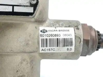 Автозапчастина б/у клапан egr для renault 430 magnum e2 fsafe mod. 430.18 t gv 316 kw larga distancia посилання на oem iam 5010260893  