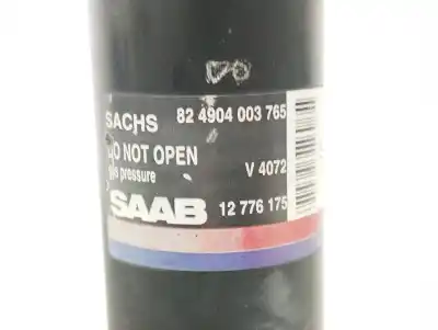Peça sobressalente para automóvel em segunda mão amortecedor dianteiro direito por saab 9-3 (ys3f, e79, d79, d75) 1.9 tid referências oem iam 12776175  