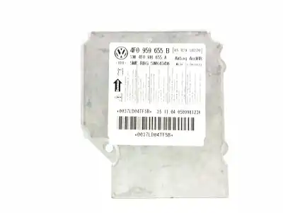 Pezzo di ricambio per auto di seconda mano Centralina Airbag per AUDI A6 BERLINA (4F2) 3.0 V6 24V TDI Riferimenti OEM IAM 4F0959655B  5WK43516