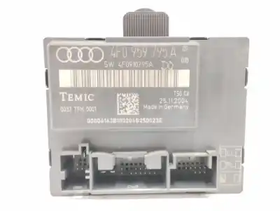 Peça sobressalente para automóvel em segunda mão módulo eletrônico por audi a6 berlina (4f2) 3.0 v6 24v tdi referências oem iam 4f0959795a