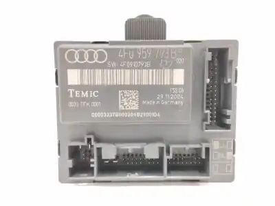 Peça sobressalente para automóvel em segunda mão módulo eletrônico por audi a6 berlina (4f2) 3.0 v6 24v tdi referências oem iam 4f0959793b