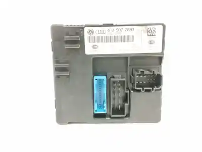 Peça sobressalente para automóvel em segunda mão módulo eletrônico por audi a6 berlina (4f2) 3.0 v6 24v tdi referências oem iam 4f0907289d