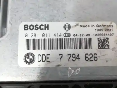Second-hand car spare part ecu engine control for bmw x5 (e53) 3.0 turbodiesel cat oem iam references 7794626  0281011414