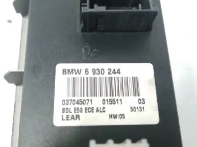Second-hand car spare part headlights switch for bmw x5 (e53) 3.0 turbodiesel cat oem iam references 6930244  037045071