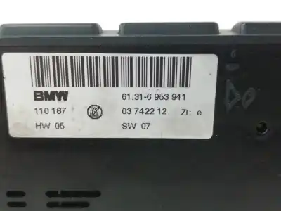 Pezzo di ricambio per auto di seconda mano modulo elettronico per bmw x5 (e53) 3.0 turbodiesel cat riferimenti oem iam 61316953941  03742212