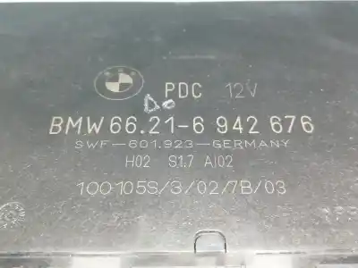 Second-hand car spare part electronic module for bmw x5 (e53) 3.0 turbodiesel cat oem iam references 66216942676  