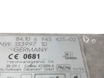 Second-hand car spare part electronic module for bmw x5 (e53) 3.0 turbodiesel cat oem iam references 84106945425  13399710
