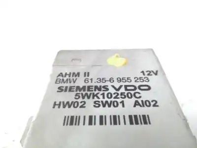 Second-hand car spare part electronic module for bmw x5 (e53) 3.0 turbodiesel cat oem iam references 61356955253  5wk10250c