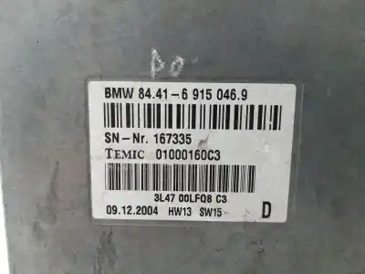 Peça sobressalente para automóvel em segunda mão módulo eletrônico por bmw x5 (e53) 3.0 turbodiesel cat referências oem iam 84416915046  