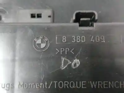 Second-hand car spare part fuse box unit for bmw x5 (e53) 3.0 turbodiesel cat oem iam references 8380409  