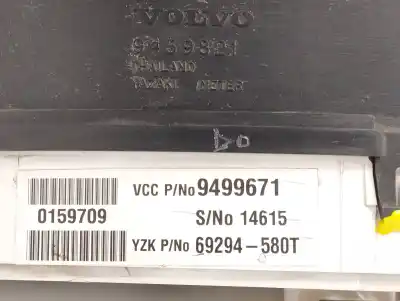 Peça sobressalente para automóvel em segunda mão quadrante por volvo s80 berlina 2.5 d referências oem iam 9499671  69294580t