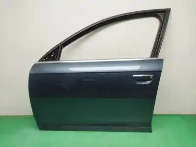 Peça sobressalente para automóvel em segunda mão porta da frente esquerda por audi a6 berlina (4f2) 3.0 v6 24v tdi referências oem iam 