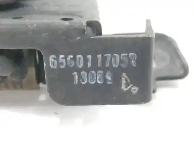 Автозапчастина б/у замок капота для renault captur i (j5_, h5_) 1.5 dci 90 посилання на oem iam 656011705r  