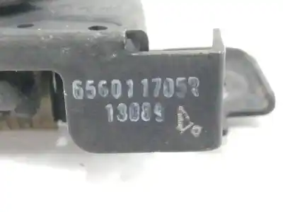 Автозапчастина б/у замок капота для renault captur i (j5_, h5_) 1.5 dci 90 посилання на oem iam 656011705r   Автозапчастина б/у замок капота для renault captur i (j5_, h5_) 1.5 dci 90 посилання на oem iam 656011705r