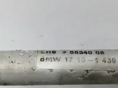 Peça sobressalente para automóvel em segunda mão radiador de óleo de direção por bmw x5 (e53) 3.0 turbodiesel cat referências oem iam 6834008  1710143