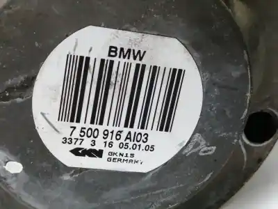 Peça sobressalente para automóvel em segunda mão transmissão traseira esquerda por bmw x5 (e53) 3.0 turbodiesel cat referências oem iam 7500916  
