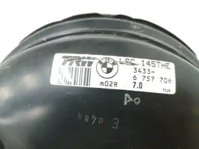 Peça sobressalente para automóvel em segunda mão servo freio por bmw x5 (e53) 3.0 turbodiesel cat referências oem iam 6757706  