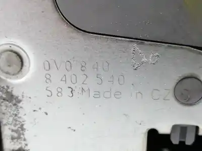 Peça sobressalente para automóvel em segunda mão fechadura da porta dianteira direita por bmw x5 (e53) 3.0 turbodiesel cat referências oem iam 8402540  0v0840