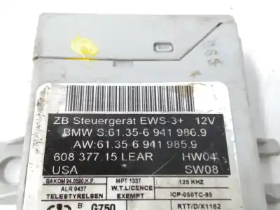 Second-hand car spare part electronic module for bmw x5 (e53) 3.0 turbodiesel cat oem iam references 61356941986  