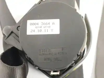 Pièce détachée automobile d'occasion ceinture de securite avant gauche pour microcar m.go bc (da) références oem iam 00043664a  