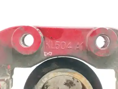 Second-hand car spare part front left brake caliper for microcar m.go bc (da) oem iam references kl504a2  