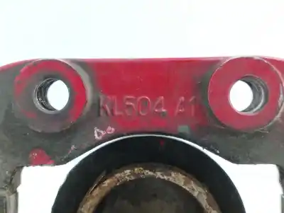 Peça sobressalente para automóvel em segunda mão pinça de travão dianteira direita por microcar m.go bc (da) referências oem iam kl504a1  