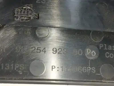 İkinci el araba yedek parçası motor kapagi için citroen c4 iii (ba_, bb_, bc_) 1.2 puretech 130 (bahnsa. bahnsb) oem iam referansları 9825492380  