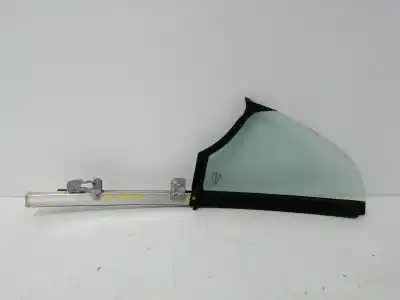 Second-hand car spare part left front triangle quarter glass for smart coupe básico (45kw) oem iam references   