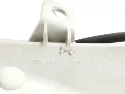 Second-hand car spare part front right headlight for microcar m.go bc (da) oem iam references 1009310  