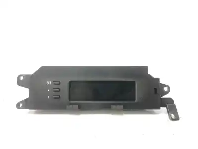 Tweedehands auto-onderdeel multifunctioneel display voor hyundai i20 i (pb, pbt) 1.4 crdi oem iam-referenties 941021j011