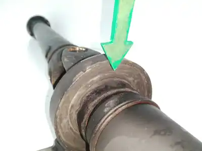 Peça sobressalente para automóvel em segunda mão transmissão central traseira por bmw x5 (e53) 3.0 turbodiesel cat referências oem iam 7549298  