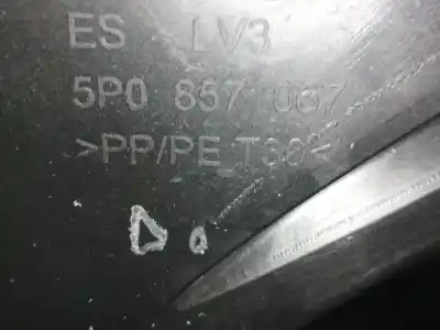 Piesă de schimb auto la mâna a doua bord pentru seat altea (5p1) 2.0 tdi referințe oem iam 5p0857067 5p0880204e 5p0880201a