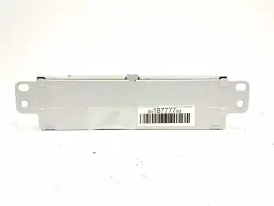 Pièce détachée automobile d'occasion système audio / radiocd pour peugeot expert furgoneta (v_) 1.5 bluehdi 120 références oem iam 9818777780