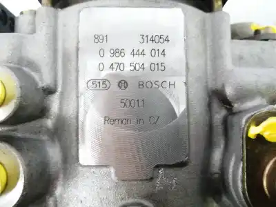 Tweedehands auto-onderdeel injectie pomp voor opel zafira a 2.0 dti oem iam-referenties 0986444014 0470504015 