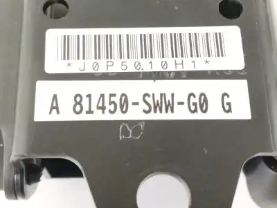 Piesă de schimb auto la mâna a doua centurã de siguranțã partea din fatã dreapta pentru honda cr-v (re) 2.2 dtec cat referințe oem iam 81450swwg0 608200200a 