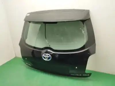 Second-hand car spare part tailgate for toyota auris hybrid active oem iam references   