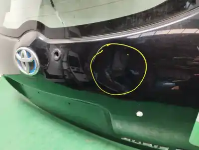 Second-hand car spare part tailgate for toyota auris hybrid active oem iam references   