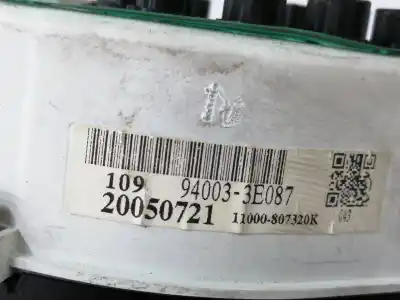 Second-hand car spare part dashboard for kia sorento i (jc) 2.5 crdi oem iam references 940033e087  
