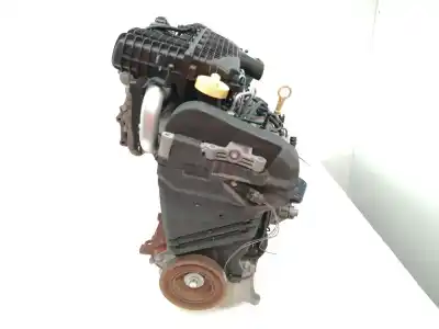 Peça sobressalente para automóvel em segunda mão motor completo por renault kangoo (f/kc0) 1.5 dci diesel referências oem iam k9k714  