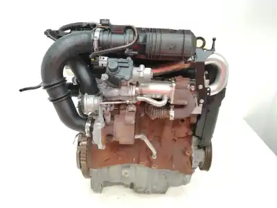Peça sobressalente para automóvel em segunda mão motor completo por renault kangoo (f/kc0) 1.5 dci diesel referências oem iam k9k714  