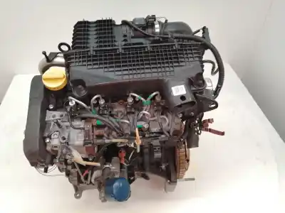 Peça sobressalente para automóvel em segunda mão motor completo por renault kangoo (f/kc0) 1.5 dci diesel referências oem iam k9k714  